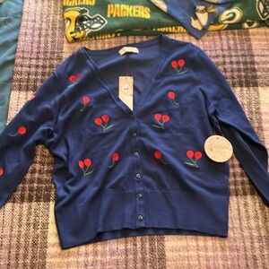 Cherry Cardigan